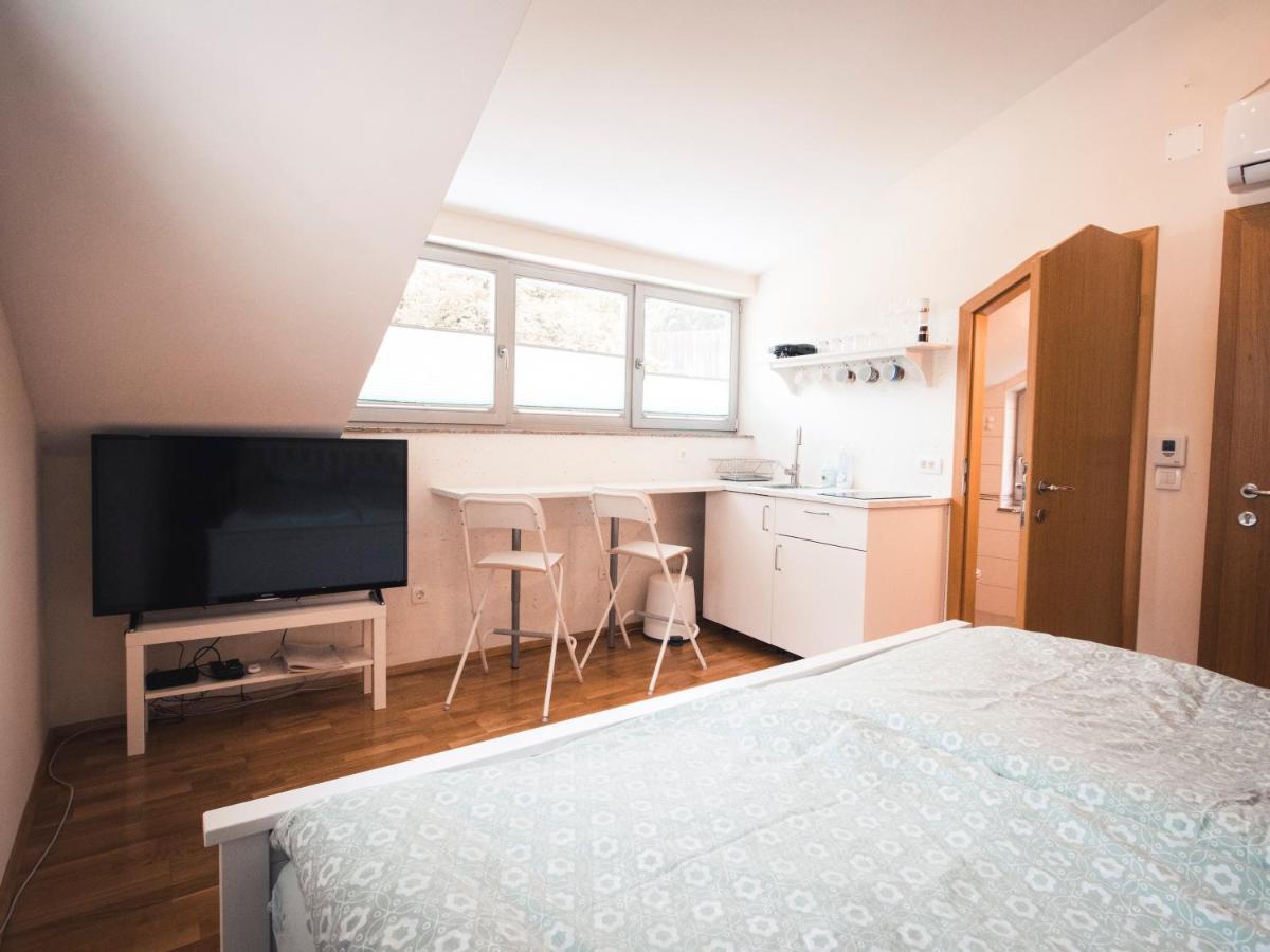 Apartmán Studio Kolman Bled Exteriér fotografie